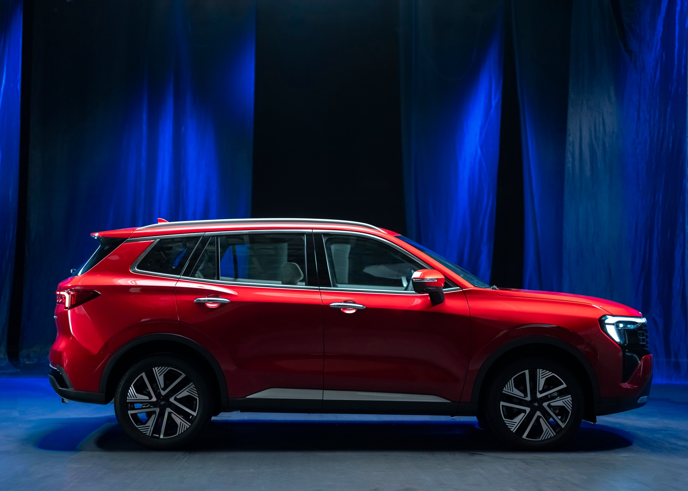 Vietnam-spec 2027 Ford Territory Platinum pictured. Not all vehicle variants or features will be available in all countries. Actual specifications for each country will be published prior to launch in that country.